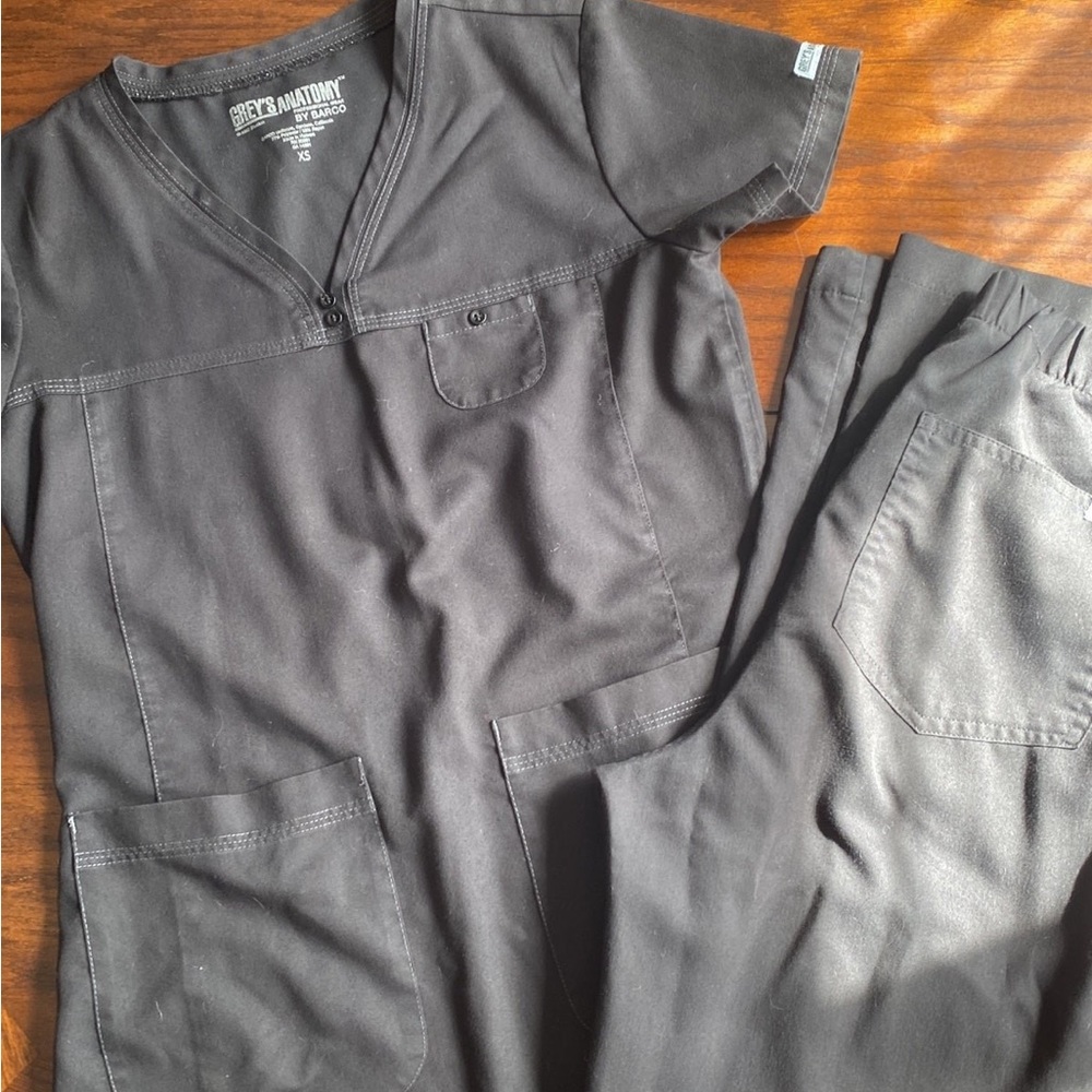 Greys anatomy scrub set